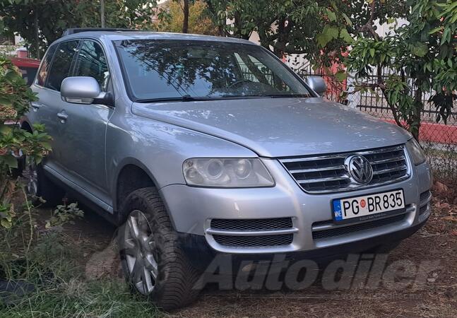 Volkswagen - Touareg - 2.5 r5