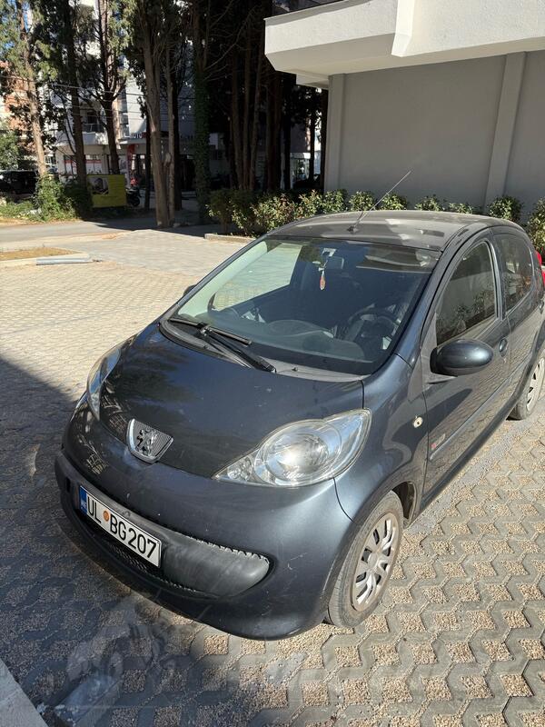 Peugeot - 107 - 1.0 benzin
