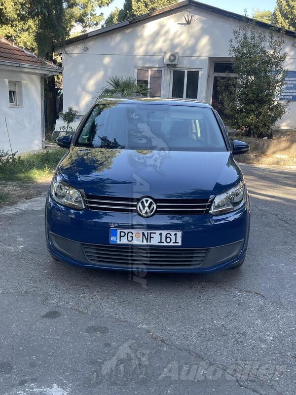 Volkswagen - Touran - 1,6 tdi