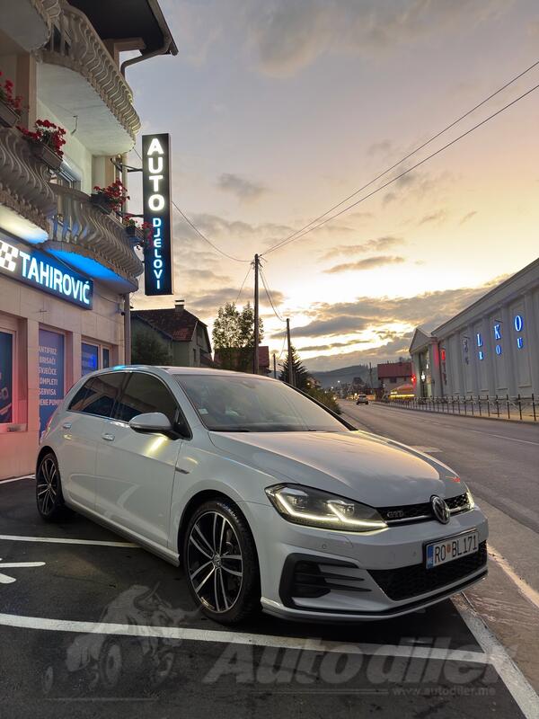 Volkswagen - Golf 7.5 - GTD