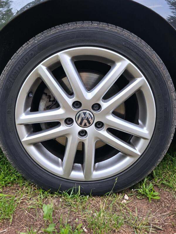 Fabričke felne i Hankok gume