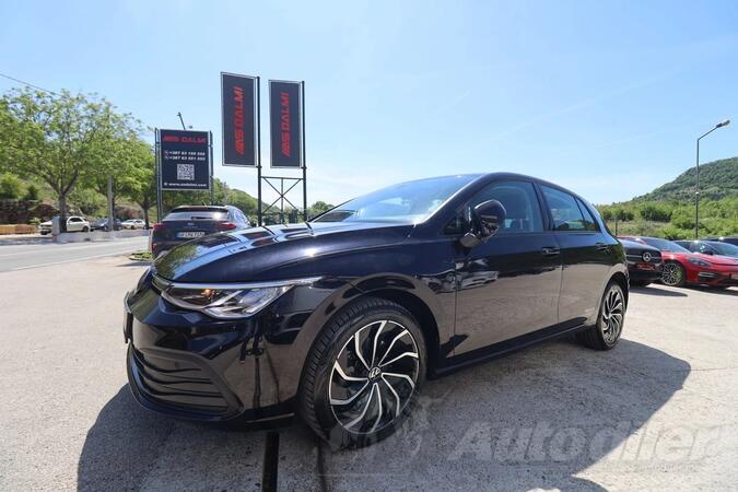 Volkswagen - Golf 8 - 2.0 TDI DSG7 150 KS FULL-LED VIRTUAL COCKPIT Navigacija Kamera ParkAssist