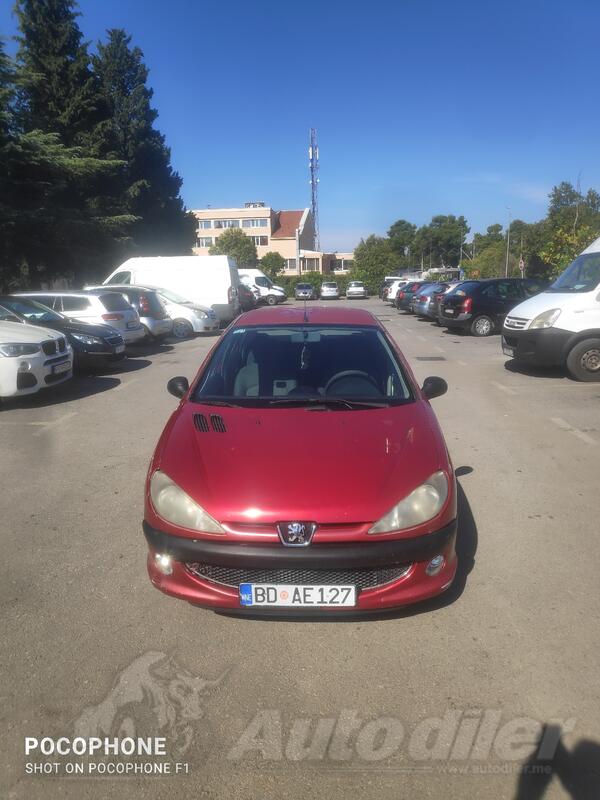 Peugeot - 206 - 1.4i