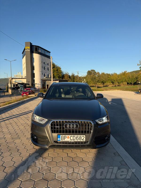 Audi - Q3 - 2.0TDI QUATTRO SLINE