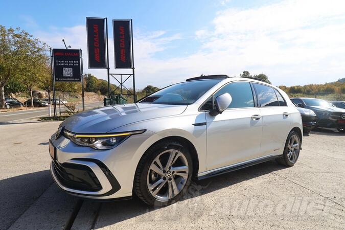 Volkswagen - Golf 8 - 2.0 TDI DSG7 150KS 3xR-Line IQ.LIGHT MATRIX LED VIRTUAL COCKPIT PANORAMA AC...