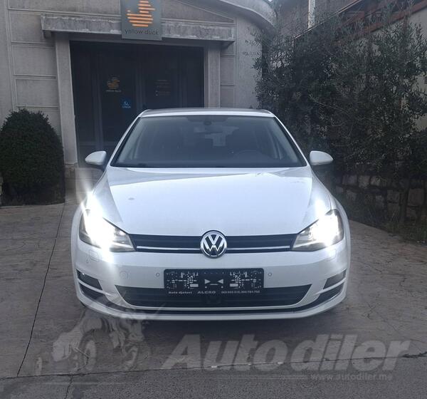 Volkswagen - Golf 7 - 2.0 tdi 4motione