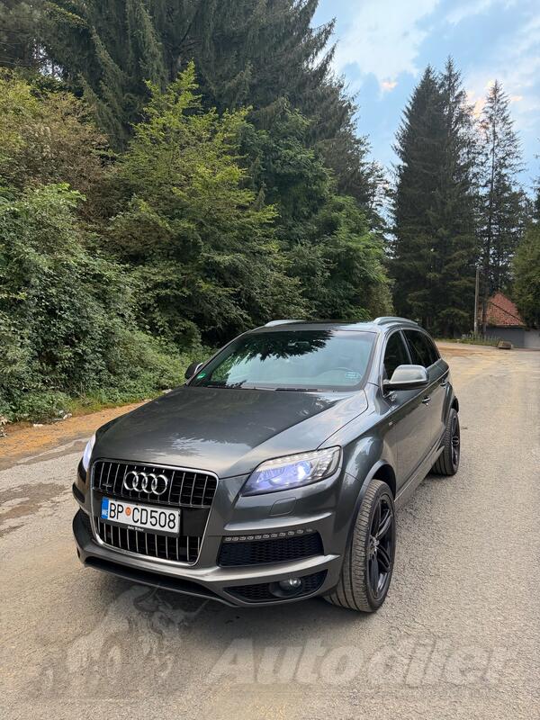 Audi - Q7 - 3.0TDI