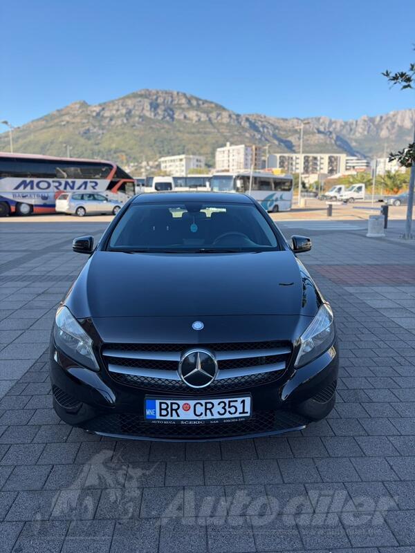 Mercedes Benz - A 180 - 1.5 cdi 80kw