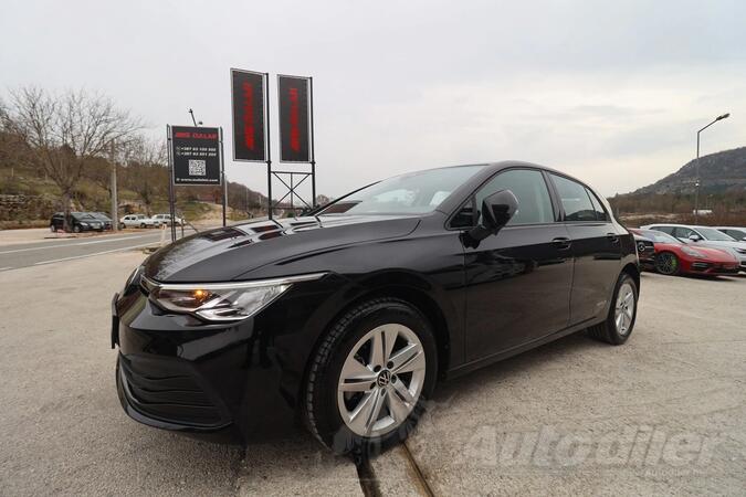 Volkswagen - Golf 8 - 2.0 TDI DSG7 Business Line FULL-LED VIRTUAL COCKPIT ACC-System Navigacija K...