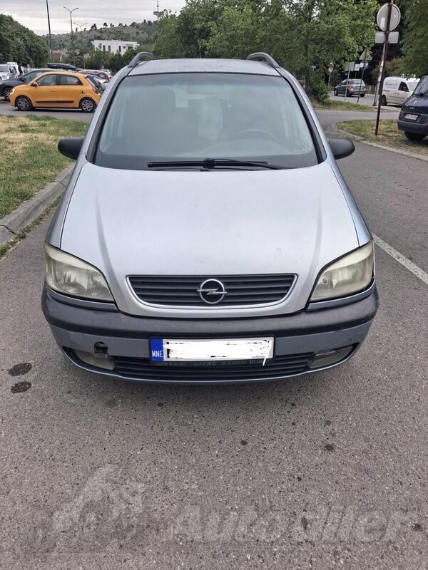Opel - Zafira - 2.0 dti
