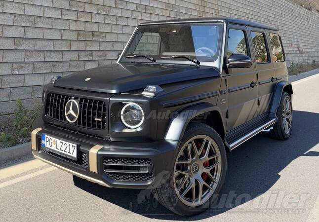 Mercedes Benz - G 63 AMG - 6.3 AMG