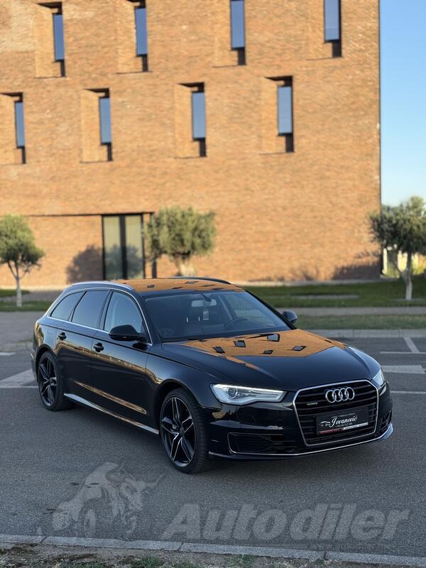 Audi - A6 - 3.0 TDI ultra quattro