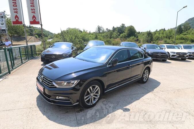 Volkswagen - Passat - 1.6 TDI DSG7 3xR-Line Navigacija Kamera 2xParktronic