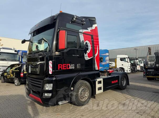 MAN - MAN TGX 18.500 RED LION 500