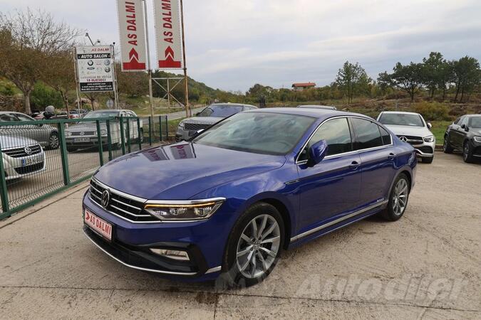Volkswagen - Passat - 2.0 TDI DSG7 3xR-Line IQ.LIGHT MATRIX LED Navigacija Kamera 2xParktronic A...