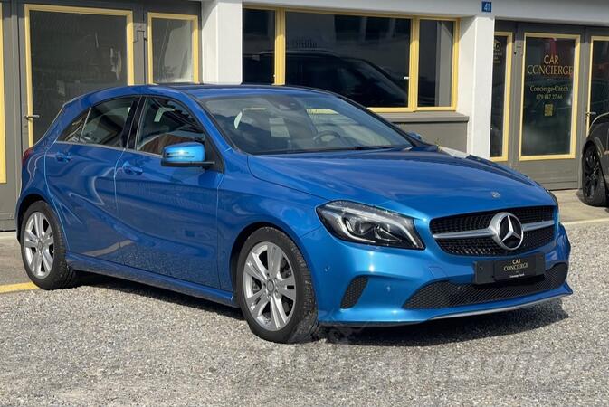 Mercedes Benz - A 200 - 1.6 Automatik