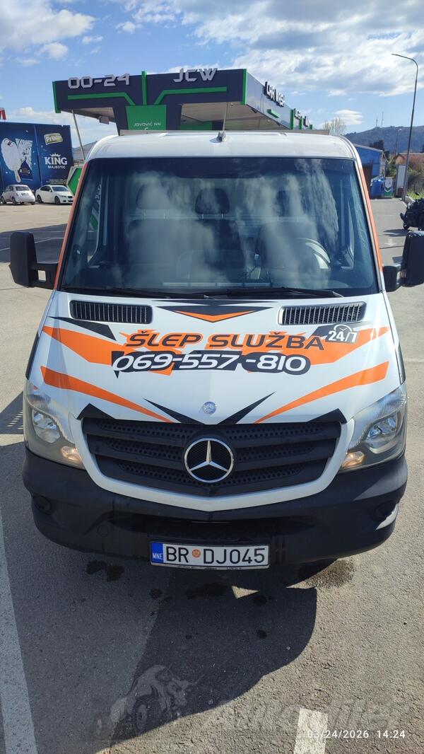 Mercedes Benz - sprinter
