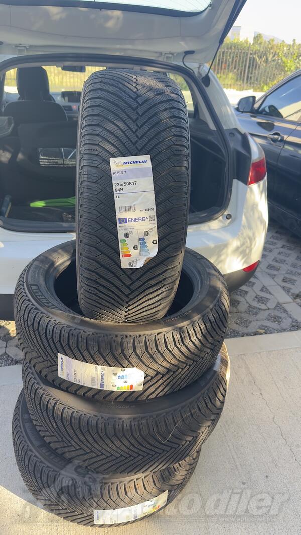 Michelin - Alpin 7 - Zimska guma
