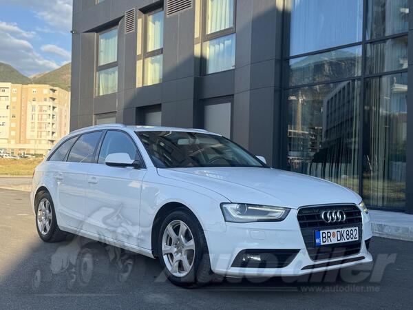 Audi - A4 - 2.0 TDI