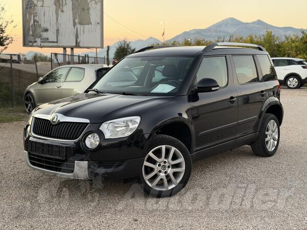 Škoda - Yeti - 2.0 TDI