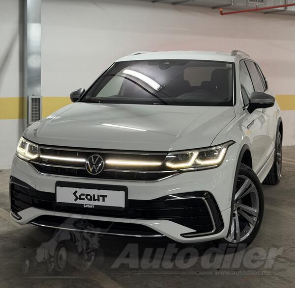 Volkswagen - Tiguan Allspace - R-line//200ks//4motion//IQ-lights//1.2023.
