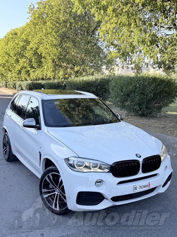 BMW - X5 M50 - X5 3.0d INDIVIDUAL