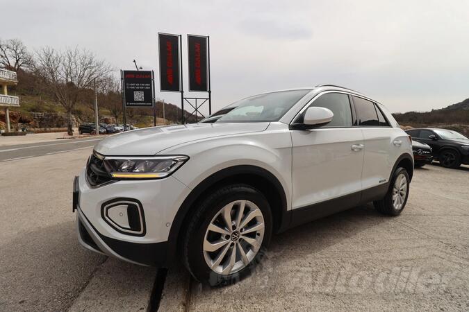 Volkswagen - T-Roc - 2.0 TDI DSG7 150KS -LED- VIRTUAL COCKPIT ACC-System Navigacija ParkAssist FA...