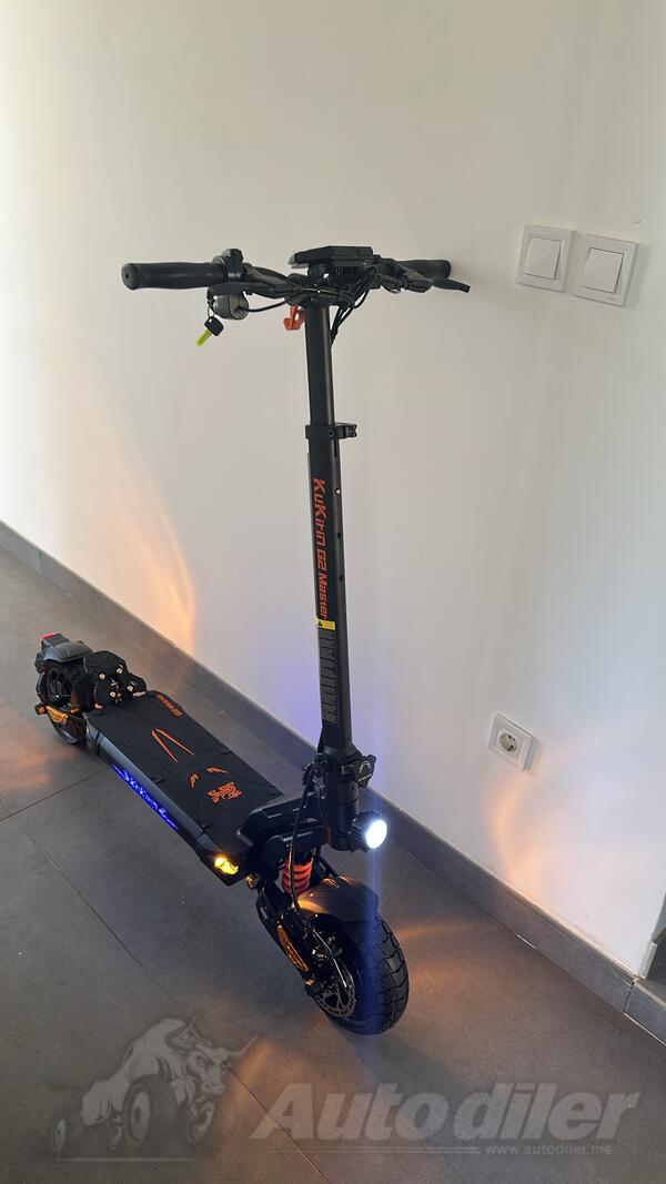 City Bike - kukirin g2 master nov
