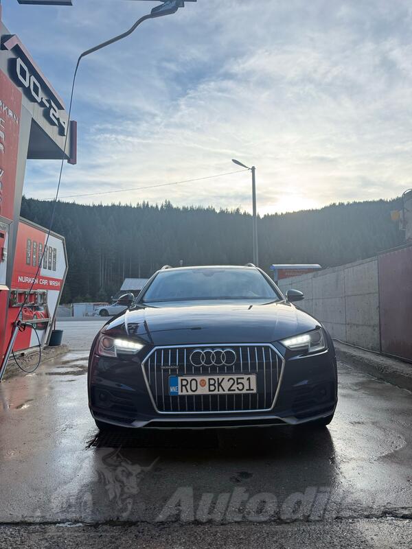 Audi - A4 Allroad - 2.0 QUATRRO