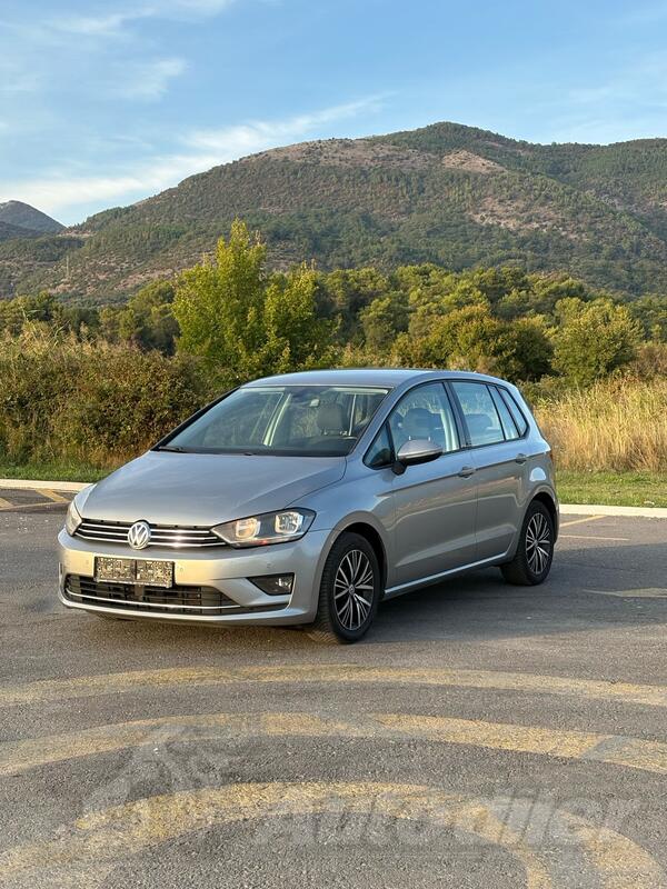 Volkswagen - Golf Sportsvan - 1,6 tdi