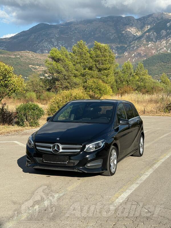 Mercedes Benz - B 180 - 1,5 CDI
