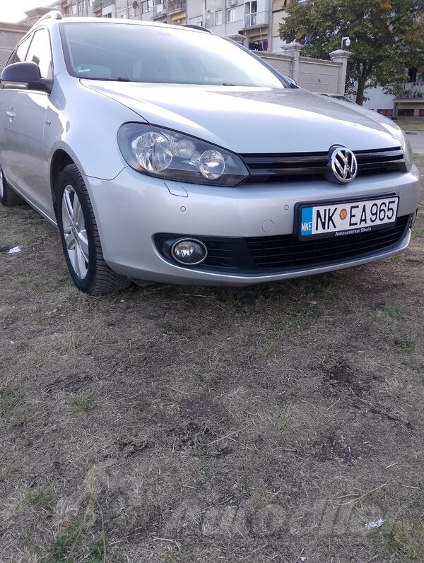 Volkswagen - Golf 6 - 2.0.tdi 103 kw