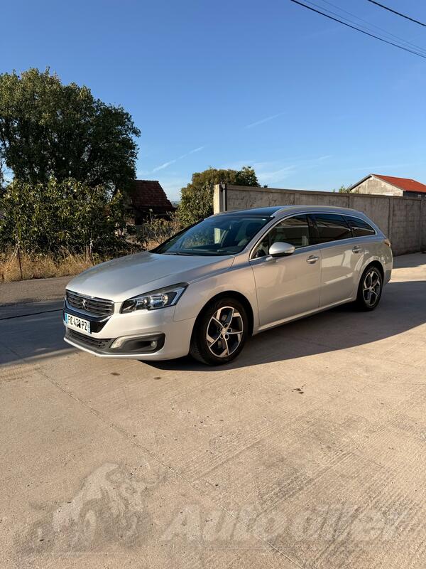 Peugeot - 508 - 2.0 BlueHDI 180 ch