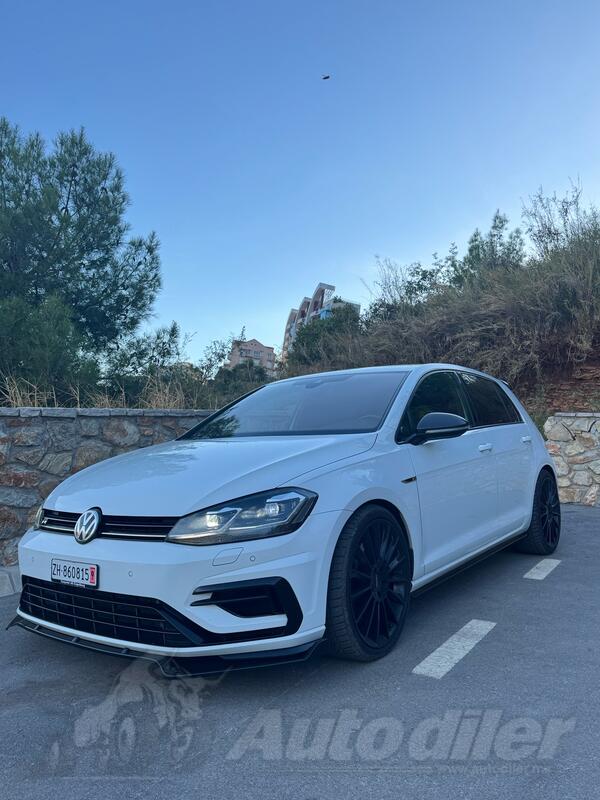 Volkswagen - Golf 7.5 - Golf 7.5 R