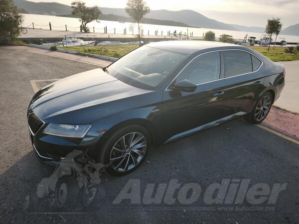 Škoda - Superb - 2.0 TDI 4x4