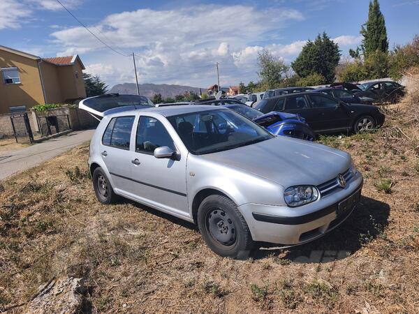 U djelovima Volkswagen - Golf 4 1.9 tdi
