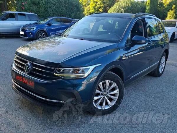 Volkswagen - Tiguan - 2.0 TDI DSG7 150 KS -LED- Navigacija Kamera 2xParktronic FACELIFT