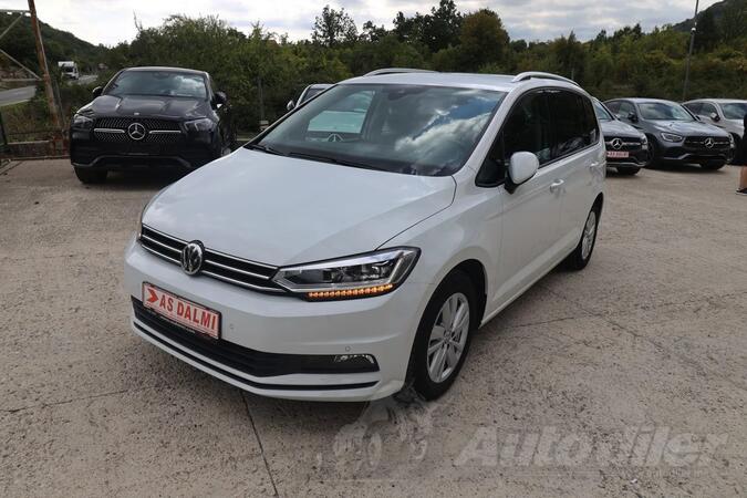 Volkswagen - Touran - 2.0 TDI DSG7 7-Sjedišta Comfortline FULL-LED Navigacija Kamera 2xParktronic