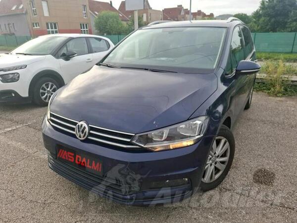 Volkswagen - Touran - 2.0 TDI DSG7 7-Sjedišta Comfortline Navigacija Kamera 2xParktronic