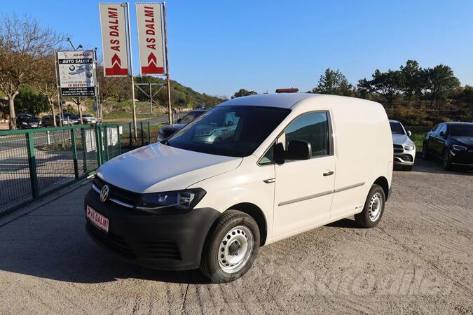 Volkswagen - Caddy - 2.0 TDI FACELIFT