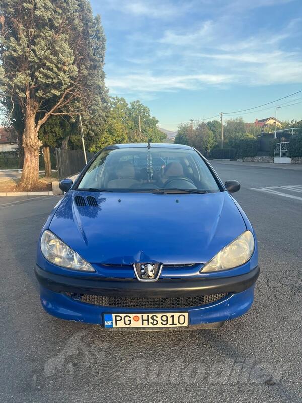 Peugeot - 206 - 1.4 HDI