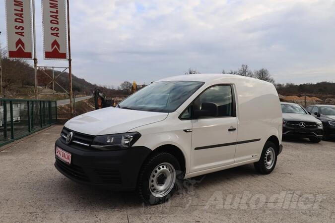 Volkswagen - Caddy - 2.0 TDI Navigacija Parktronic 102KS FACELIFT