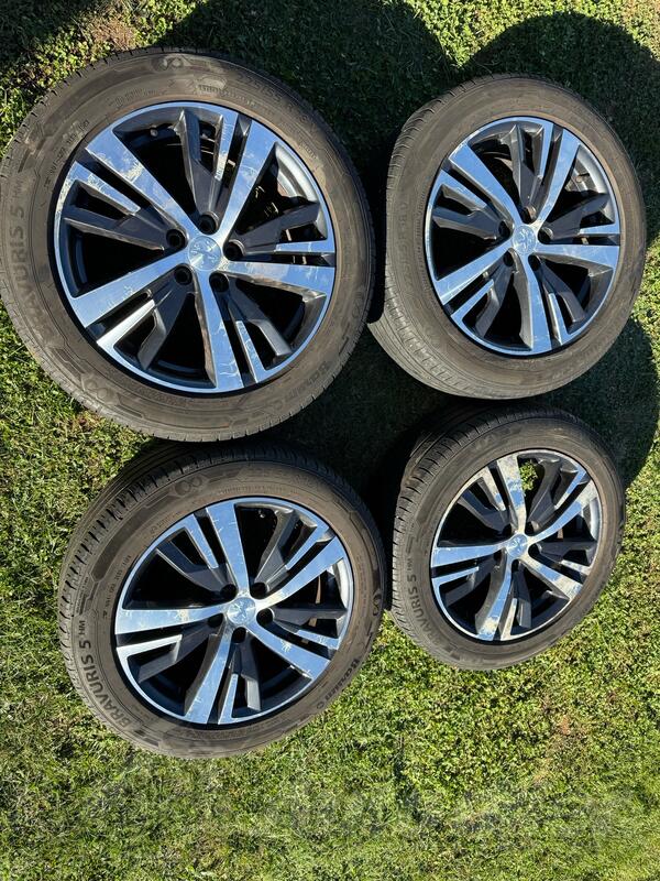 Fabričke felne i 5x108r18 gume