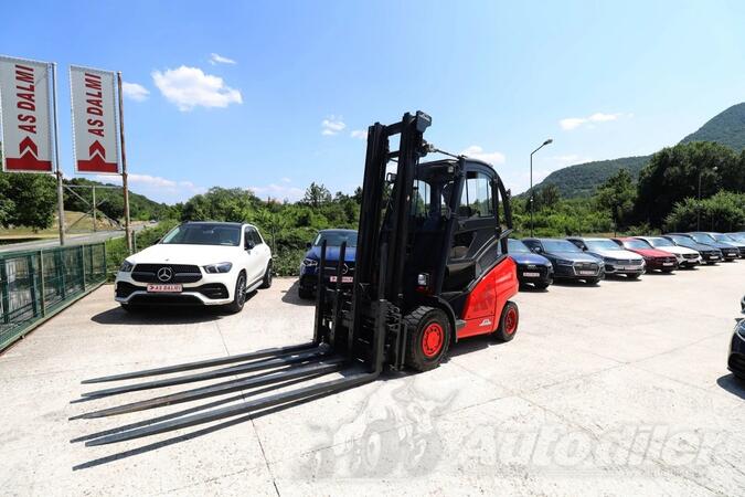 Linde - H50 D-01 Voll Kabina