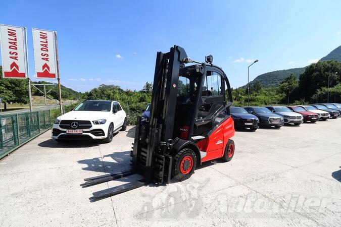 Linde - H40 D Voll Kabina