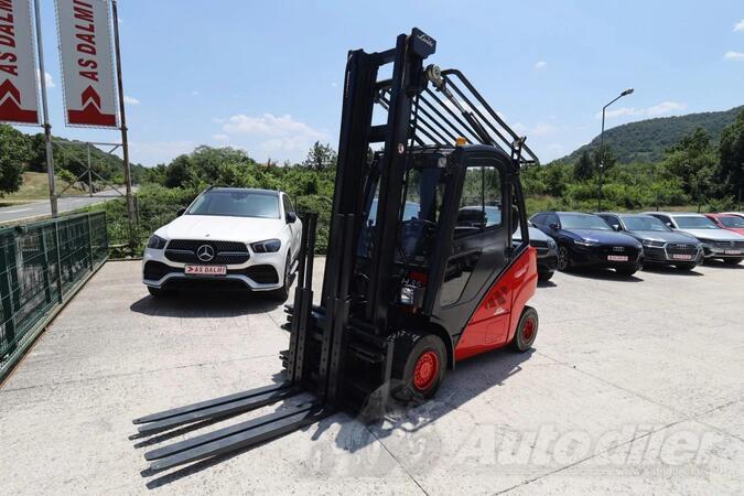 Linde - Linde H35 D-01 Voll Kabina