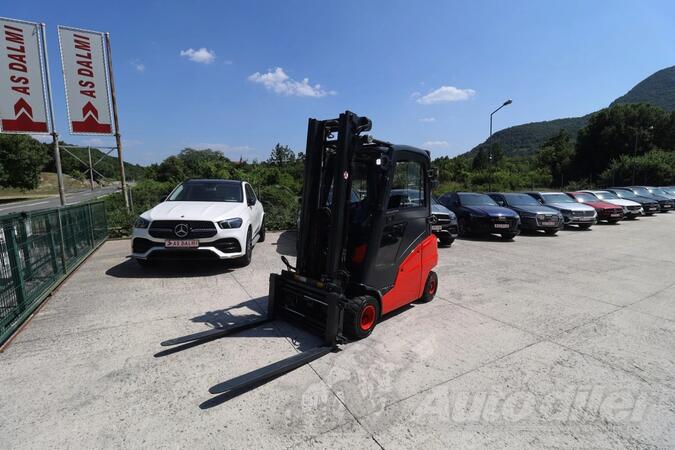 Linde - H20 D-01 Voll Kabina