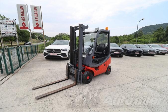 Linde - H16 D-03 Voll Kabina