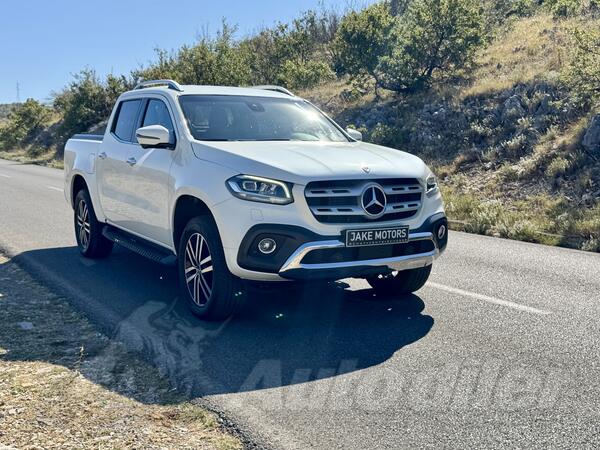 Mercedes Benz - X 350 - 4X4 automatic