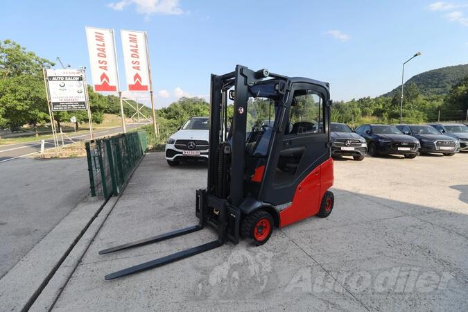 Linde - H16 D-01 Voll Kabina